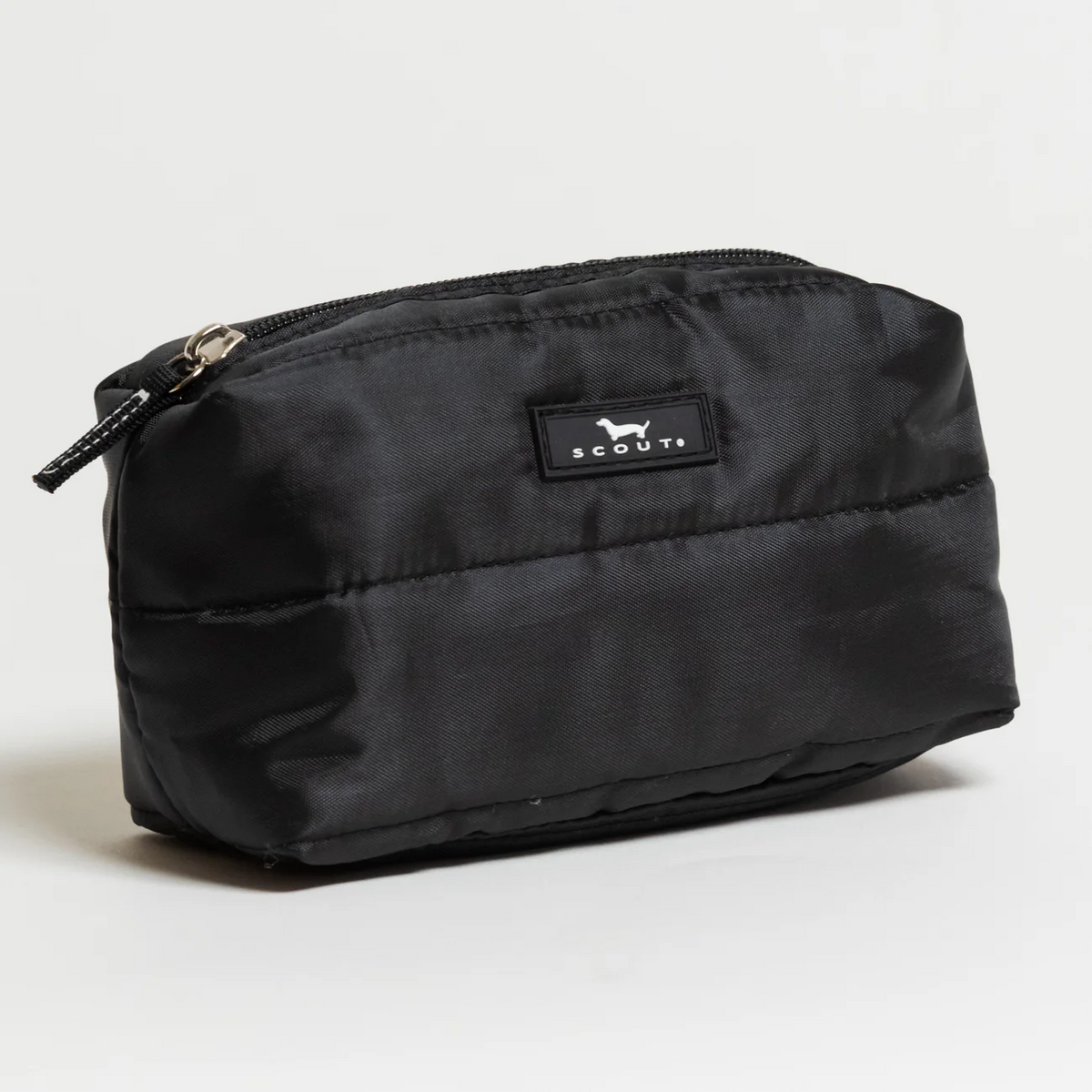 Tiny Treasures Make Up Bag in Black Puffer by Scout Bags-Lemons and Limes Boutique