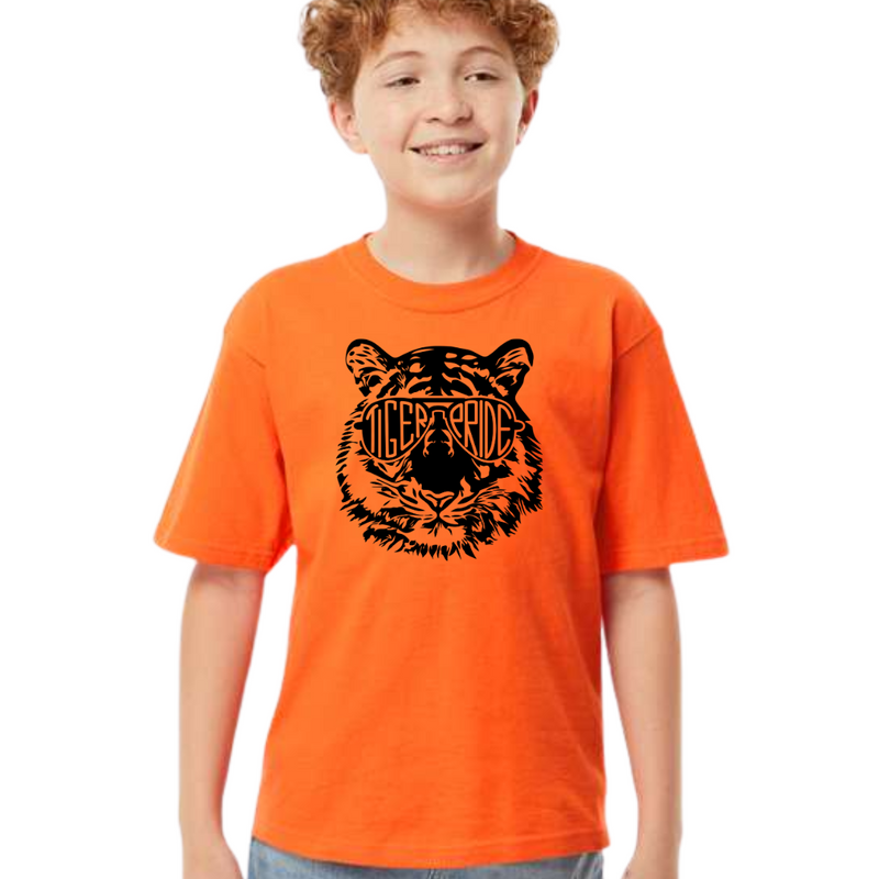 Tiger Pride Sunglasses on Orange-YOUTH-Lemons and Limes Boutique