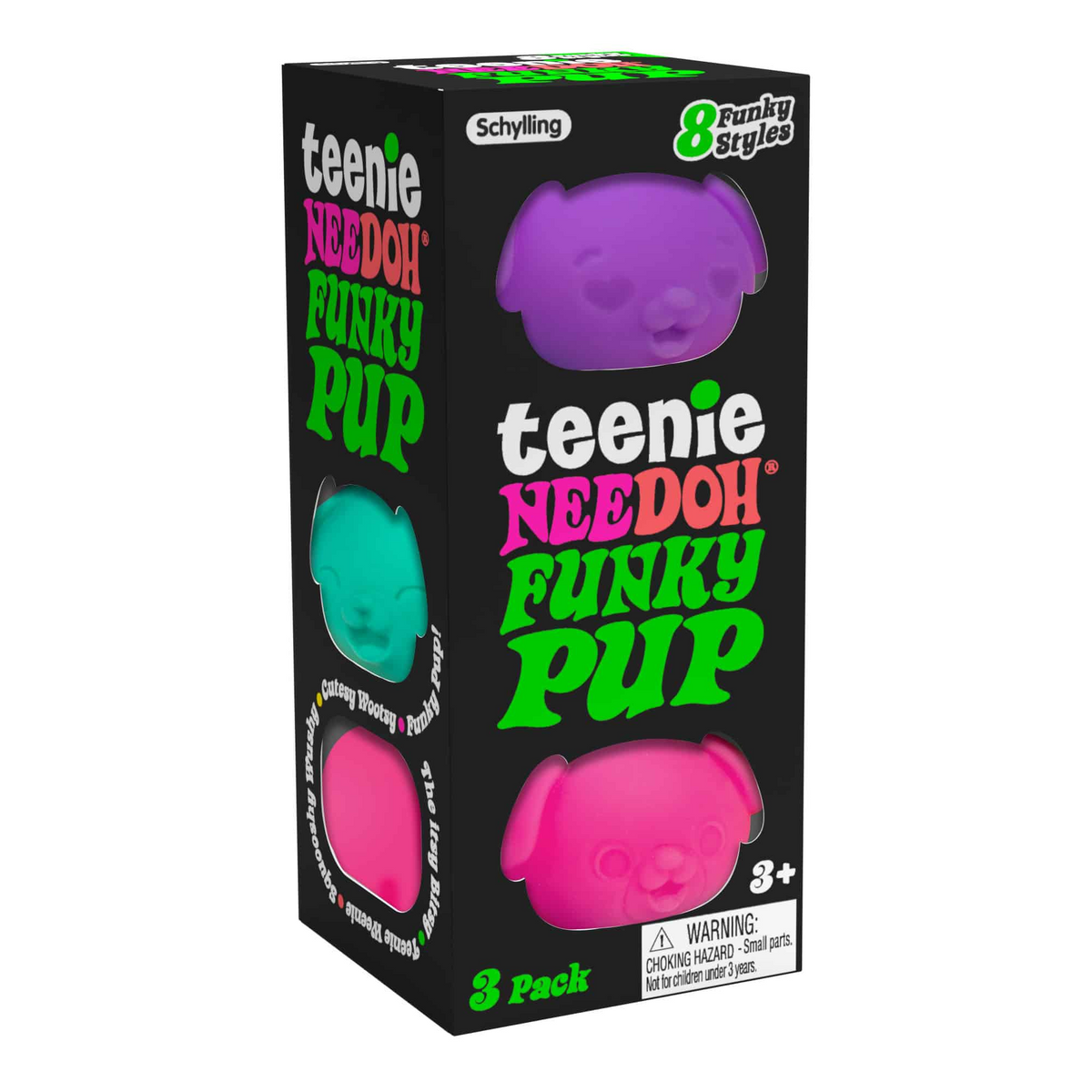 Teenie Funky Pup NeeDoh