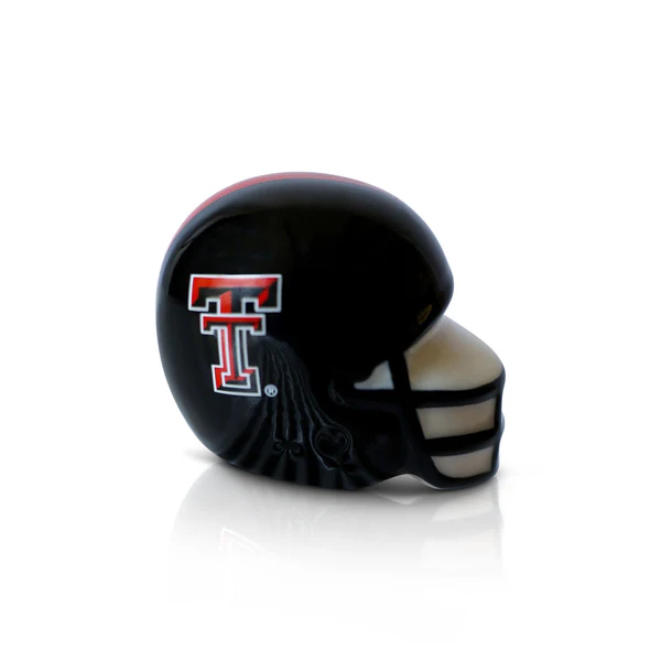 Texas Tech University Helmet Mini by Nora Fleming