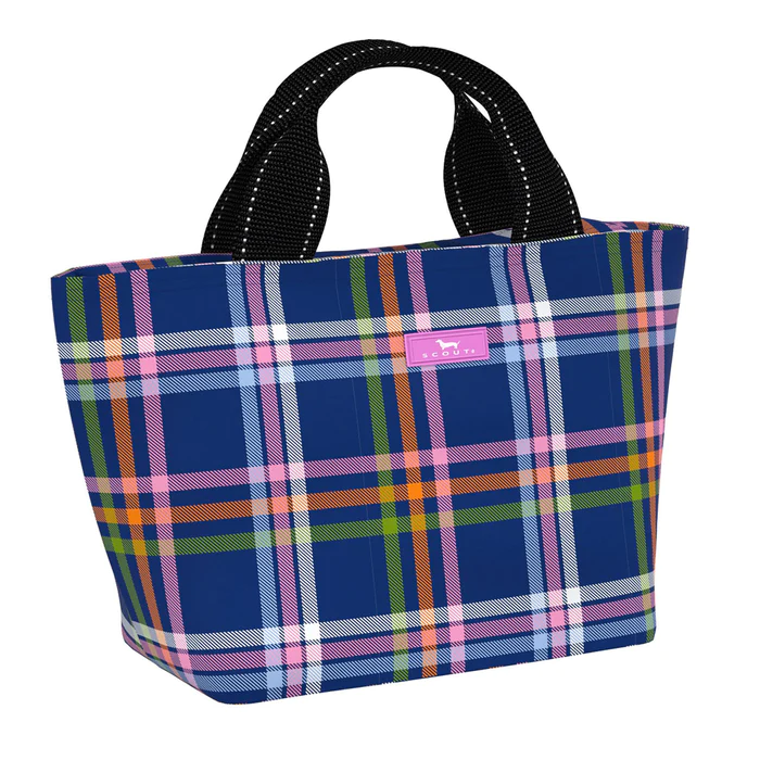 Nooner Lunch Box in Prep Talk by Scout Bags-Lemons and Limes Boutique