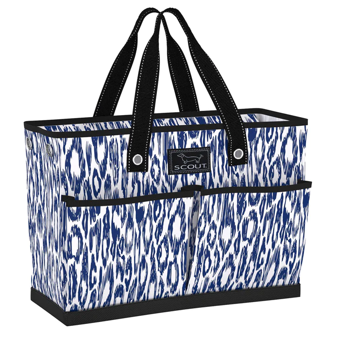 The BJ Bag Pocket Tote in Grain Teaser by Scout Bags-Lemons and Limes Boutique