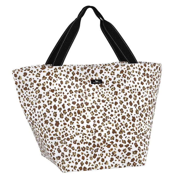 Weekender Travel Bag in Faux Paws by Scout Bags--Lemons and Limes Boutique