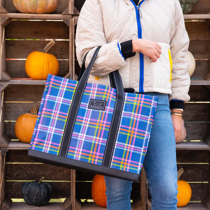 Original Deano Tote Bag in Prep Talk by Scout Bags-Lemons and Limes Boutique