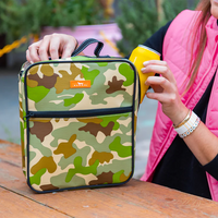 Tall Order Lunch Box in Happy Glamper Scout Bags--Lemons and Limes Boutique