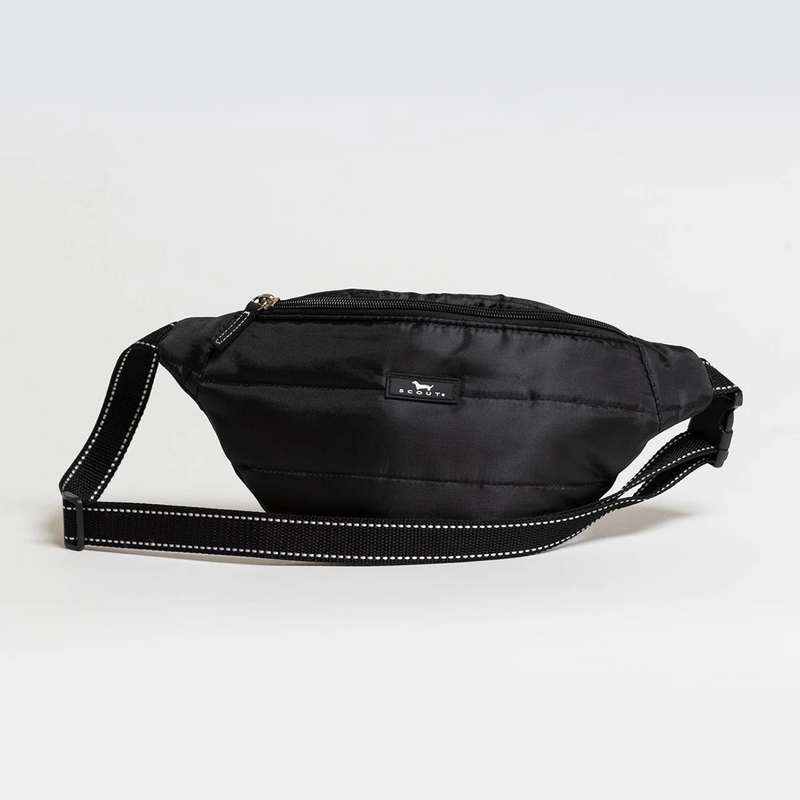 Puffer Belt Bag in Black by Scout Bags--Lemons and Limes Boutique