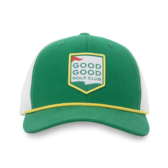 Sunday Green Rope Hat Good Good Golf--Lemons and Limes Boutique