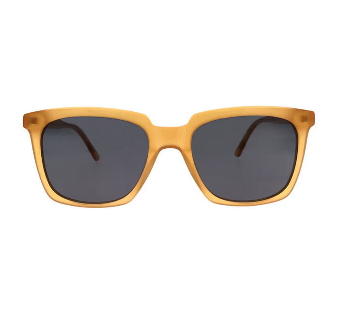 Draper Amber Sunglasses in Amber Acetate Frame by Epoch Eyewear--Lemons and Limes Boutique