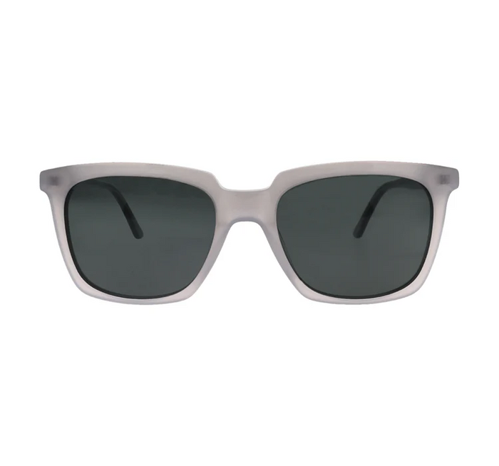 Draper Cloud 9 Sunglasses in Gray Acetate Framey by Epoch Eyewear--Lemons and Limes Boutique