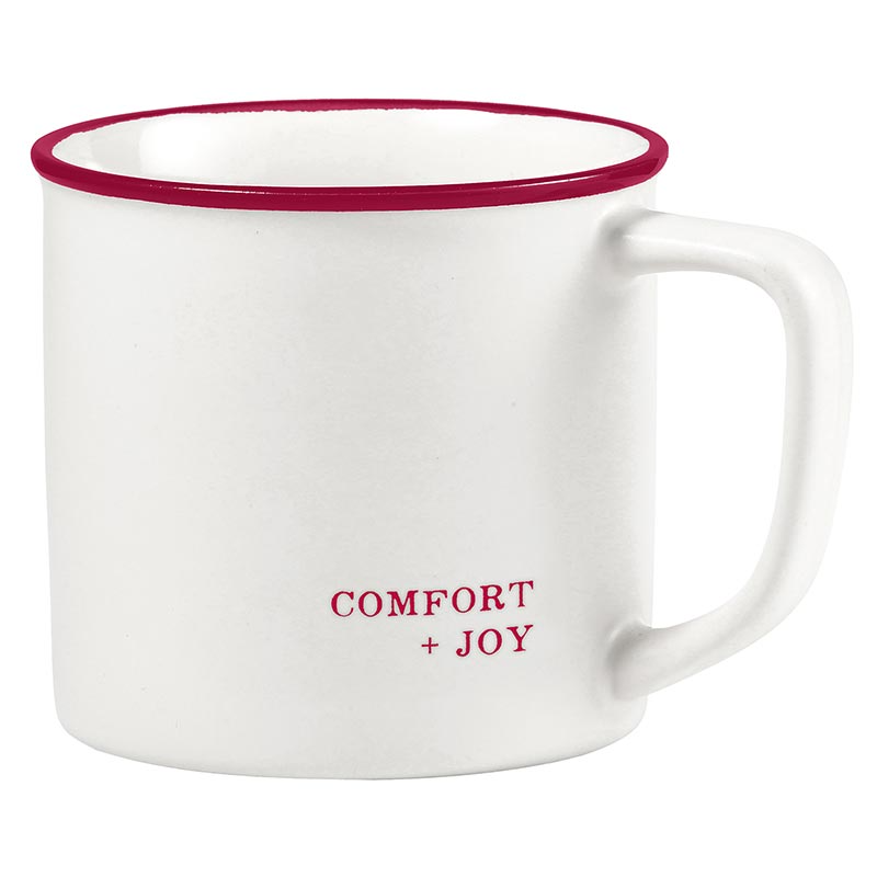 Face to Face Coffee Mug - Comfort + Joy-Lemons and Limes Boutique