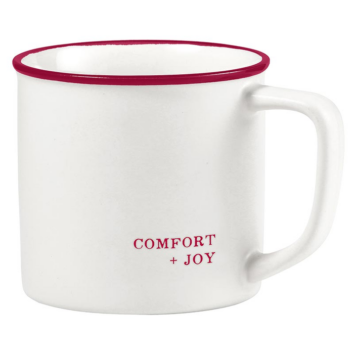 Face to Face Coffee Mug - Comfort + Joy-Lemons and Limes Boutique