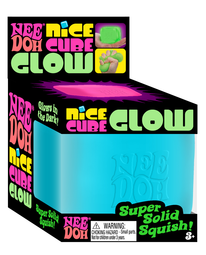 Glow Nice Cube by NeeDoh