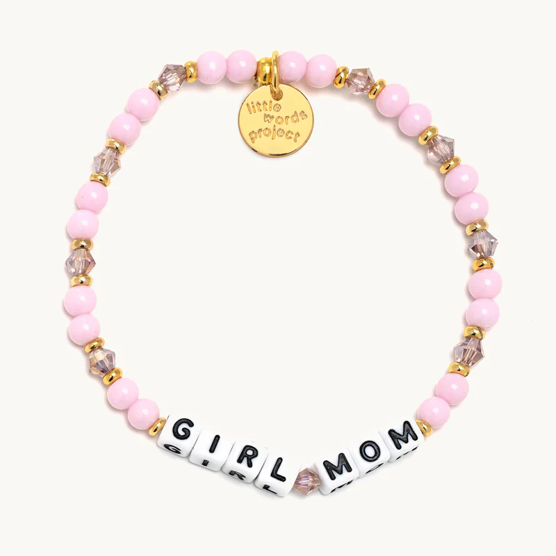 Girl Mom- Family-Little Words Project-Lemons and Limes Boutique