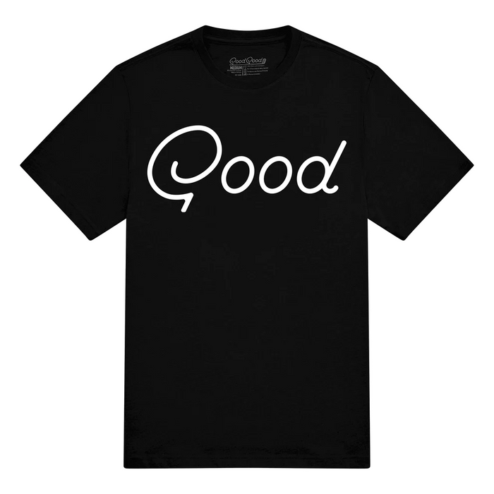 Good Black T-Shirt by Good Good Golf--Lemons and Limes Boutique