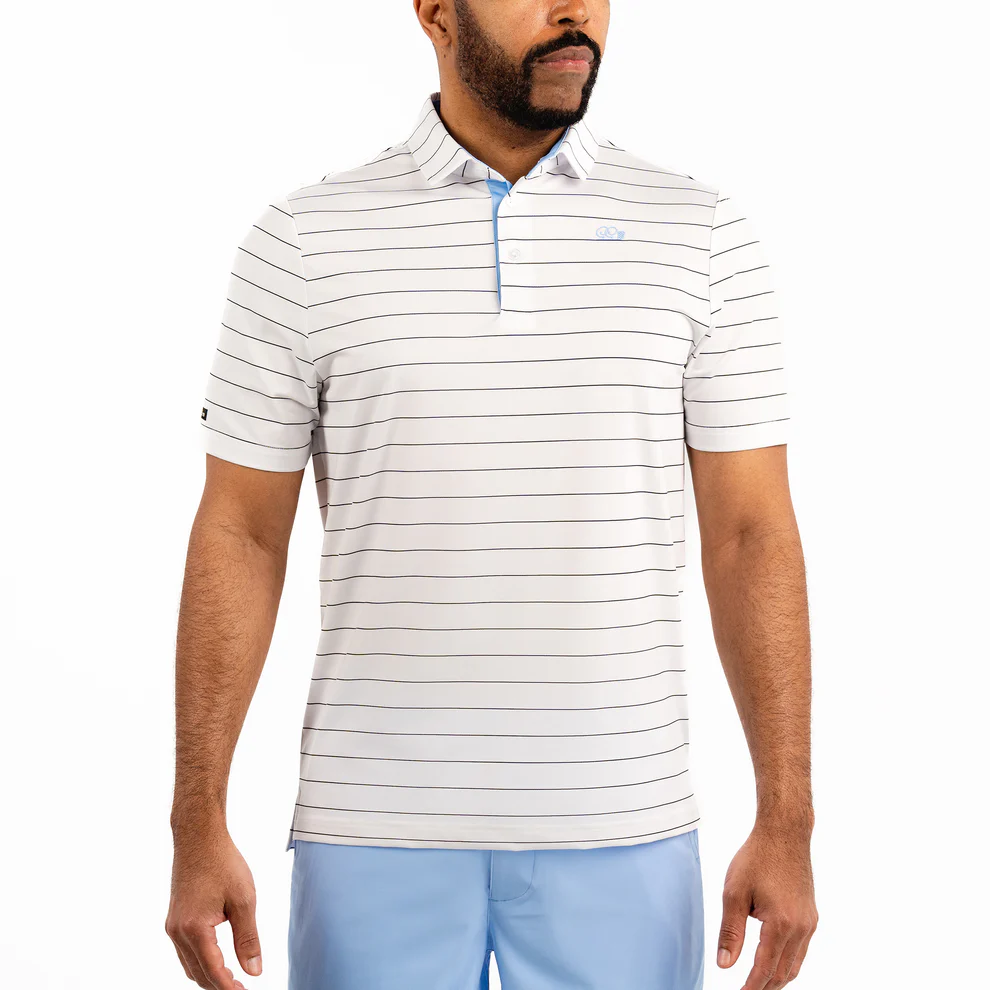 Heavy Hitter Polo by Good Good Golf--Lemons and Limes Boutique