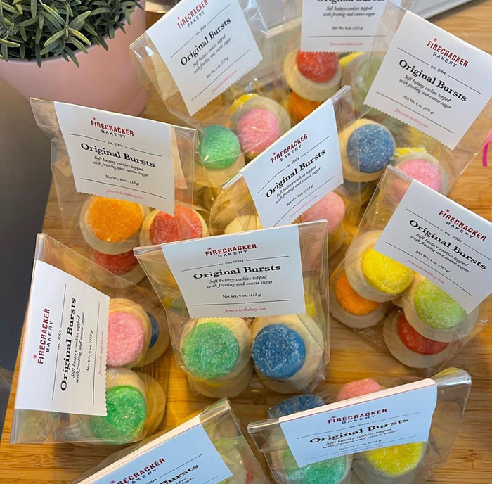 Cookie Bursts by Firecracker Bakery-Lemons and Limes Boutique