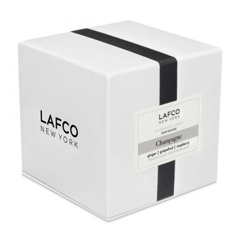 Champagne Classic Candle 6.5oz. by Lafco--Lemons and Limes Boutique