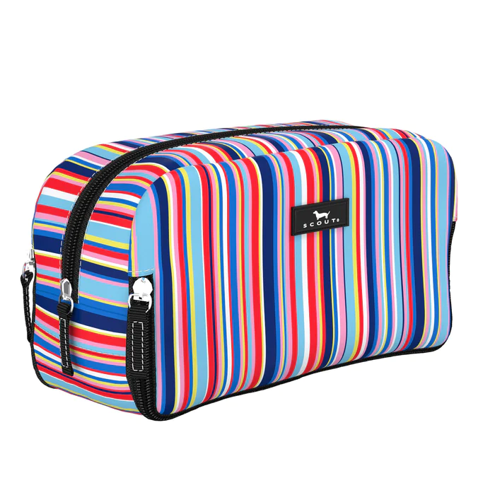 3 Way Toiletry Bag in Line and Dandy-Lemons and Limes Boutique