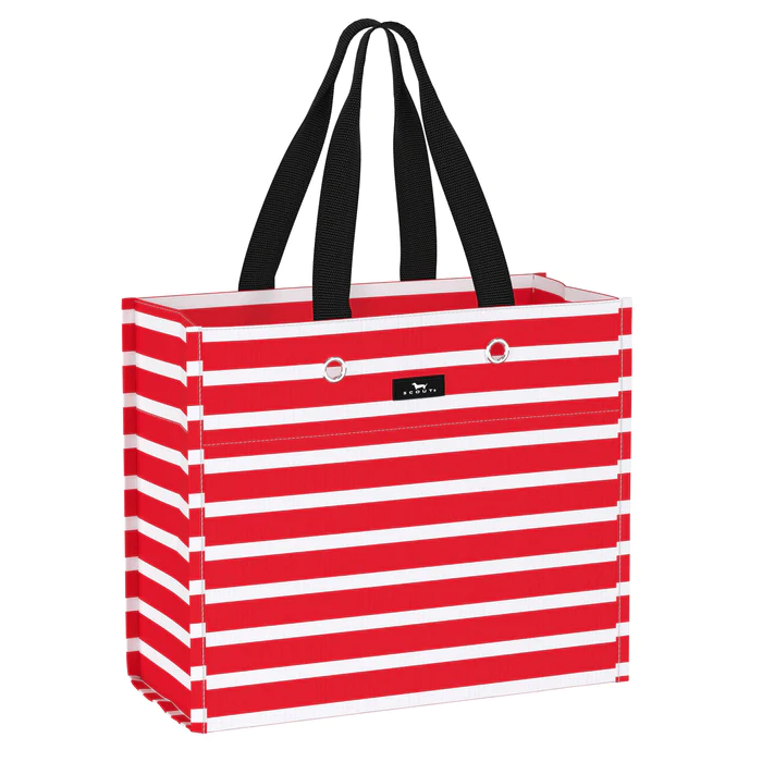 Large Package Gift Bag in Rio Red by Scout Bags-Lemons and Limes Boutique