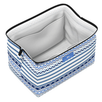 Wide Mouth Make Up Bag in Olive or Twist by Scout Bags-Lemons and Limes Boutique