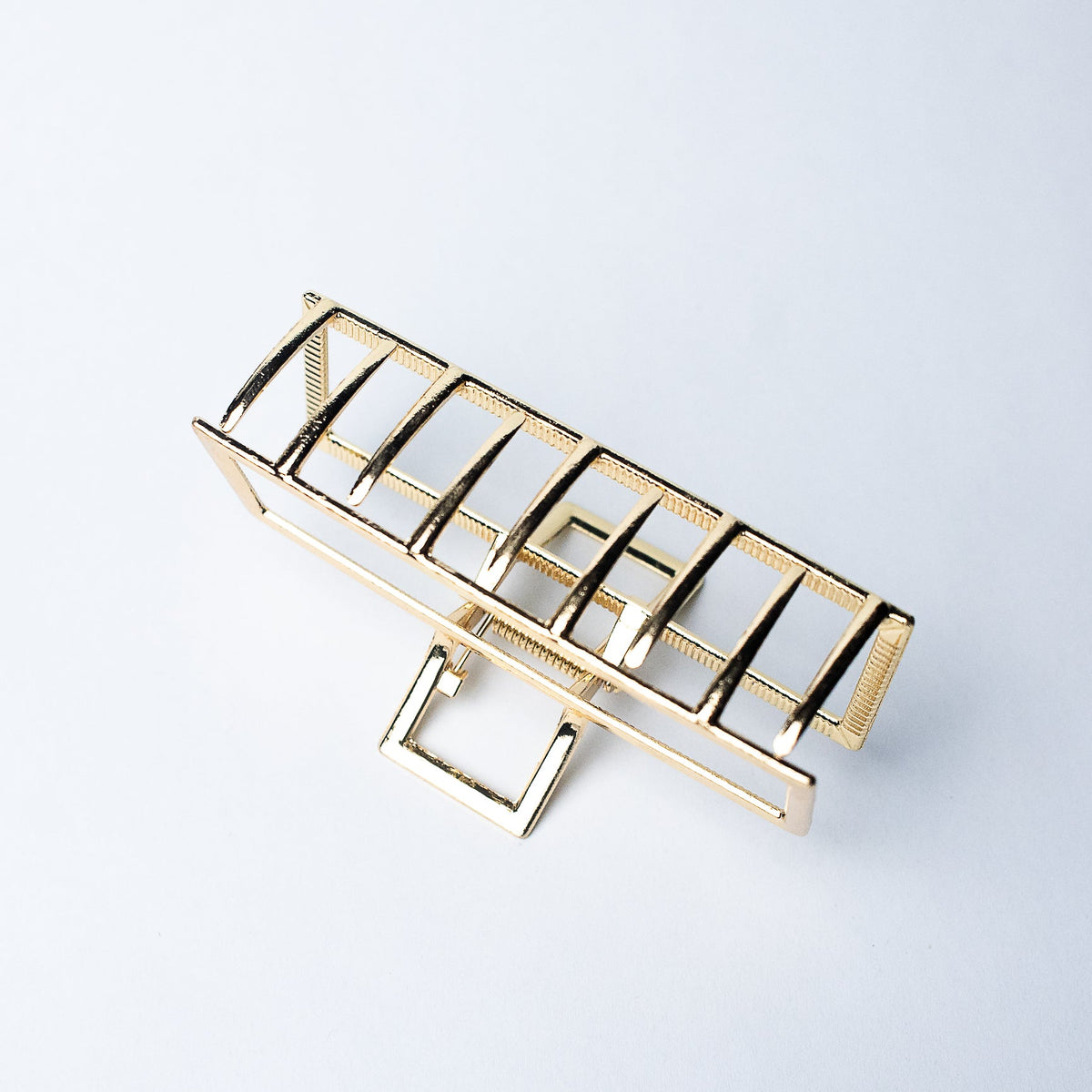 Metallic Hair Clip-Lemons and Limes Boutique