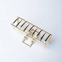 Metallic Hair Clip-Lemons and Limes Boutique