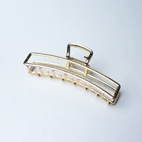 Metallic Hair Clip-4-Lemons and Limes Boutique
