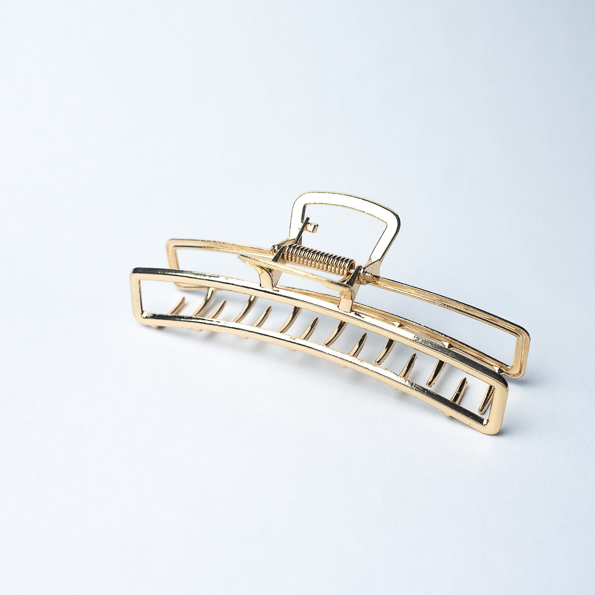 Metallic Hair Clip-Lemons and Limes Boutique