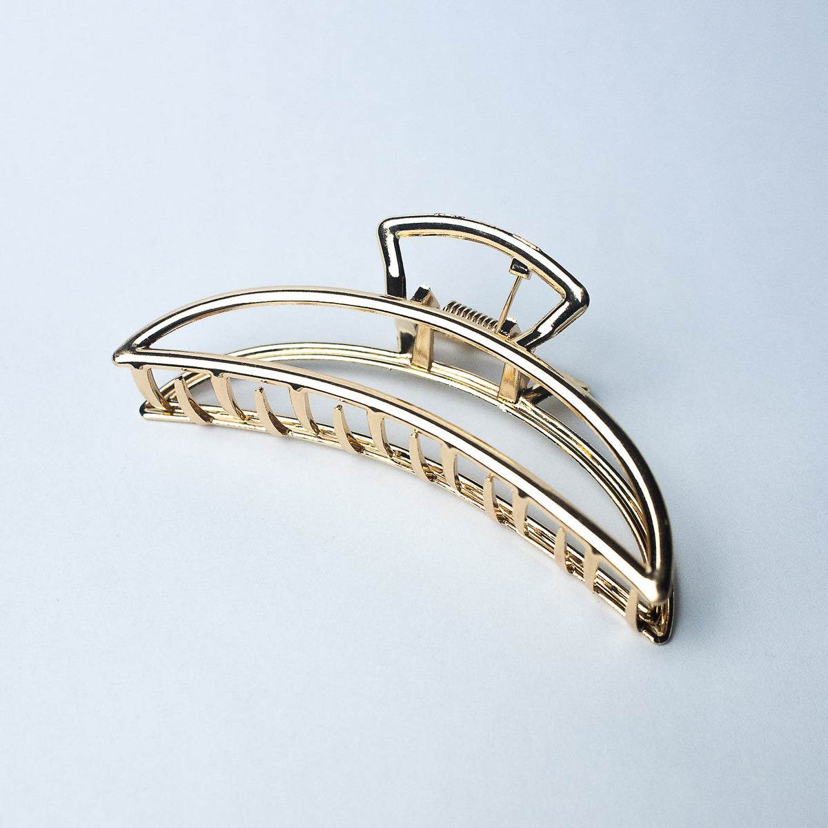 Metallic Hair Clip-2-Lemons and Limes Boutique