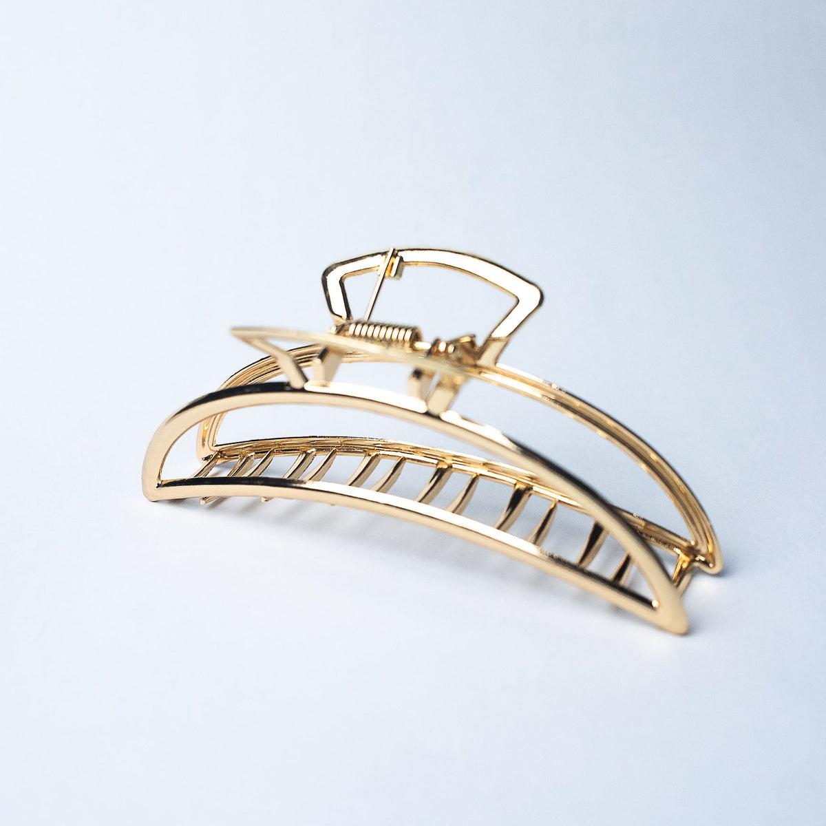 Metallic Hair Clip-Lemons and Limes Boutique