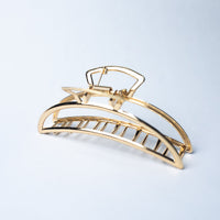 Metallic Hair Clip-Lemons and Limes Boutique