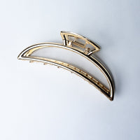 Metallic Hair Clip-Lemons and Limes Boutique