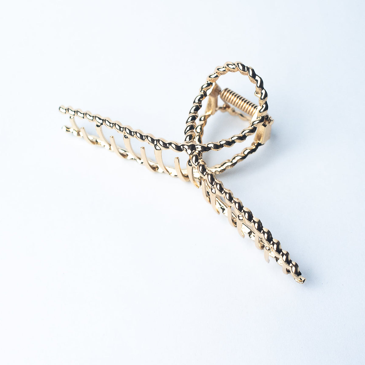 Metallic Hair Clip-Lemons and Limes Boutique