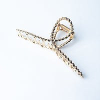 Metallic Hair Clip-Lemons and Limes Boutique
