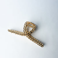 Metallic Hair Clip-Lemons and Limes Boutique