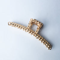 Metallic Hair Clip-Lemons and Limes Boutique