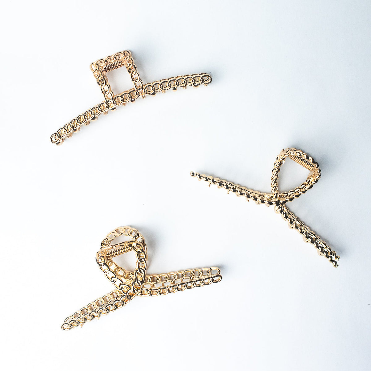 Metallic Hair Clip-Lemons and Limes Boutique