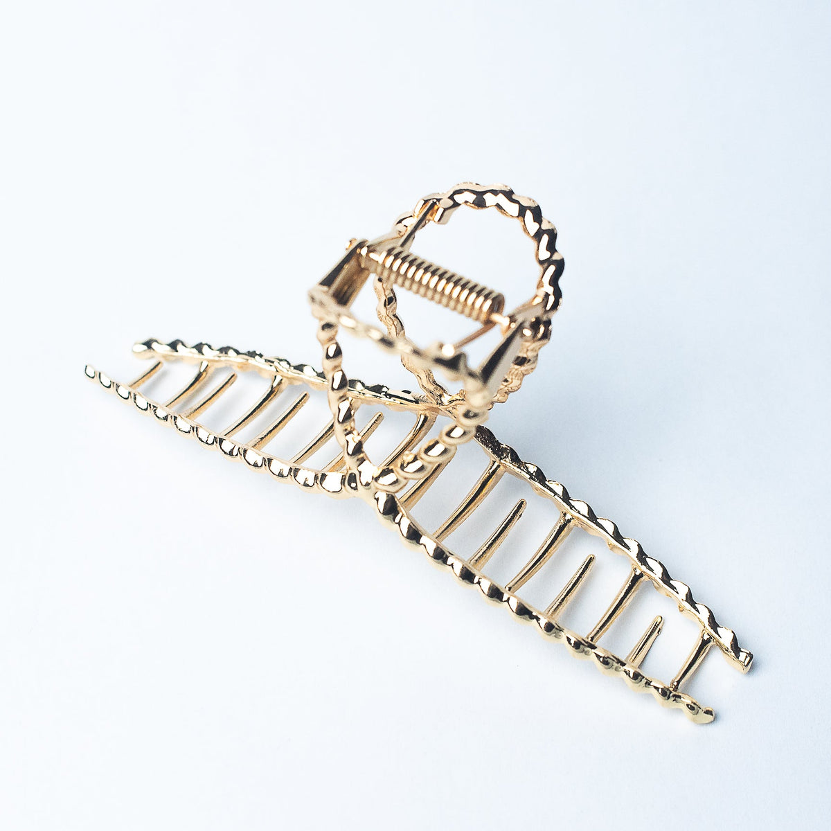 Metallic Hair Clip-Lemons and Limes Boutique