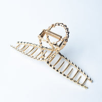 Metallic Hair Clip-Lemons and Limes Boutique