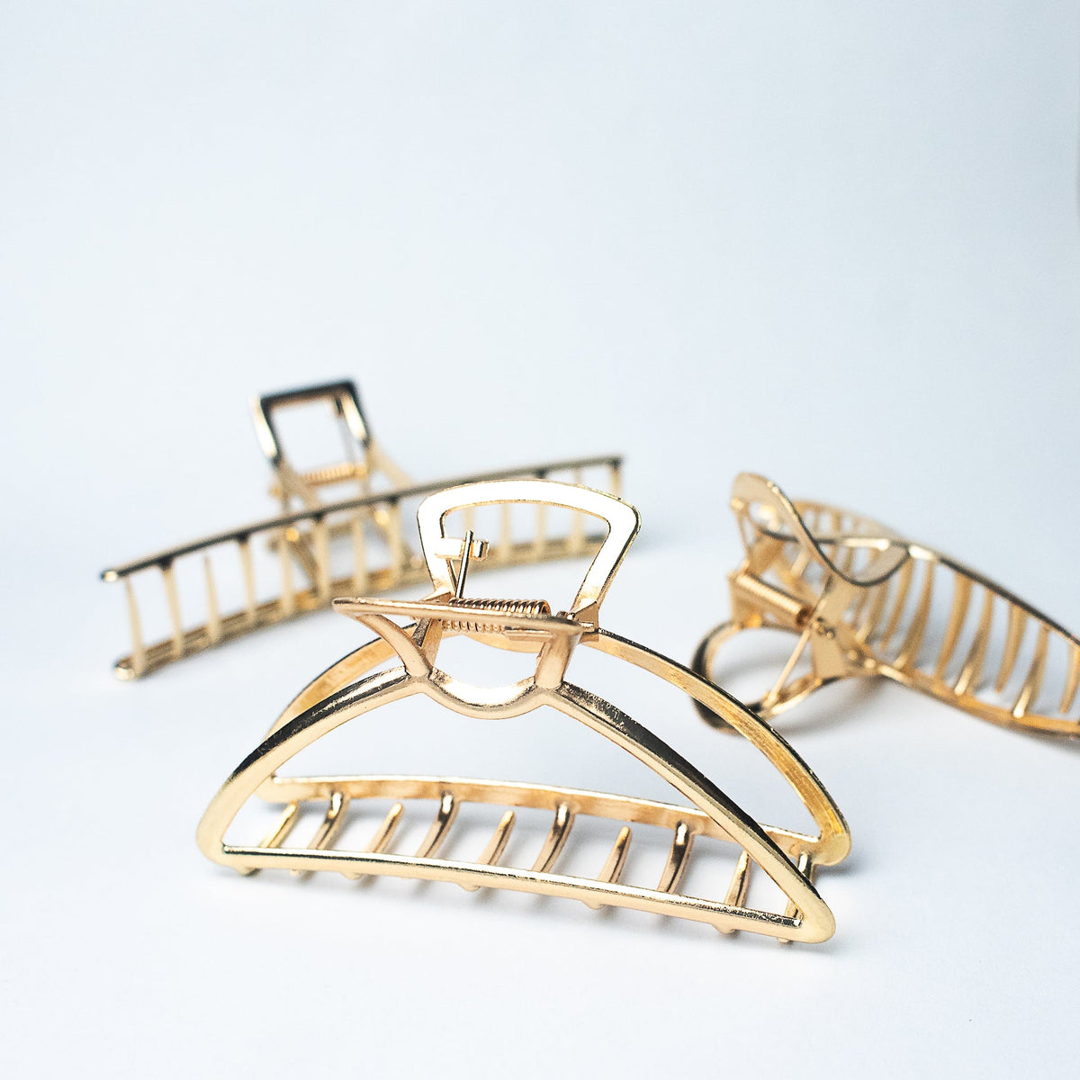 Metallic Hair Clip-Lemons and Limes Boutique