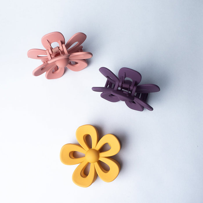 Hibiscus Flower Hair Clip-Lemons and Limes Boutique