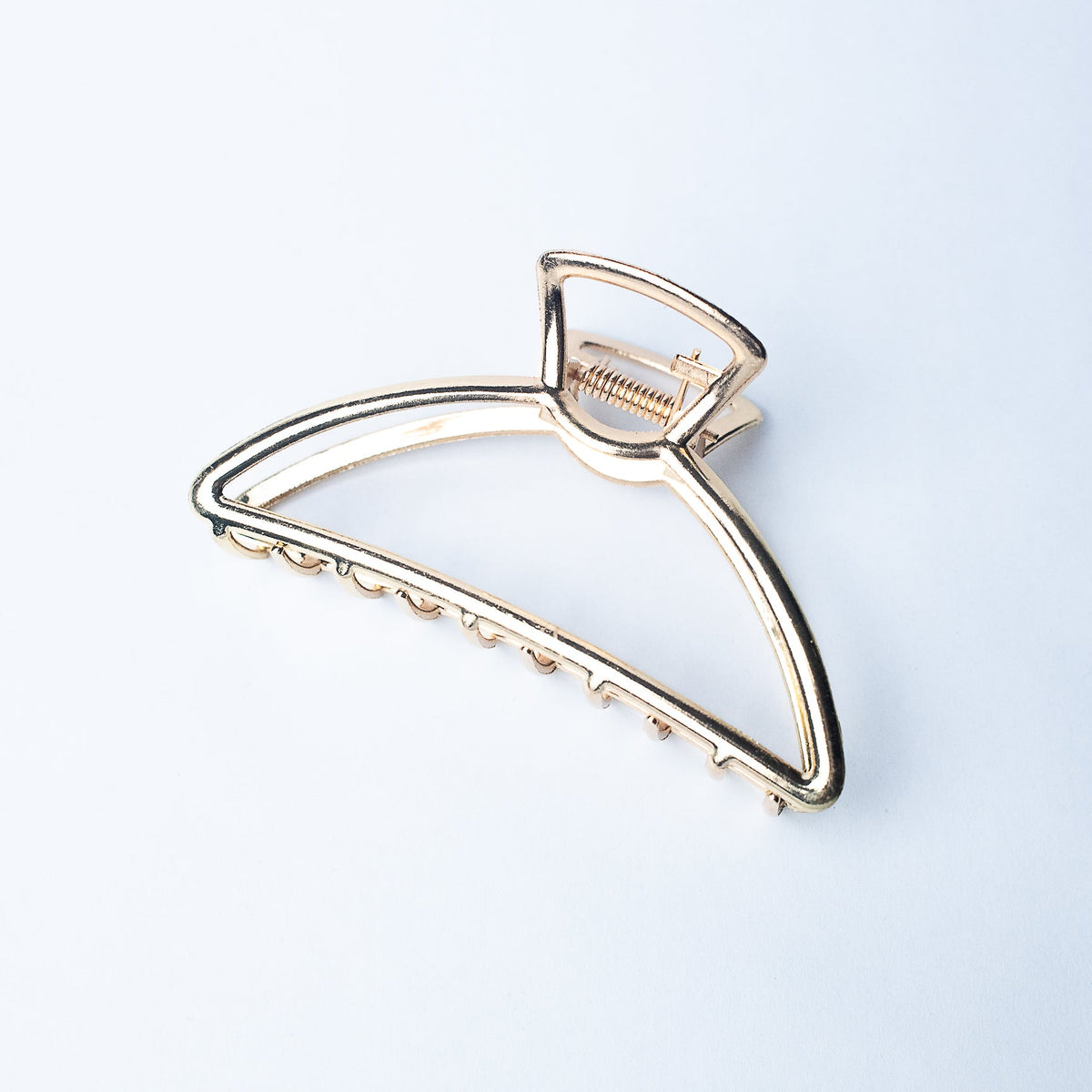Metallic Hair Clip-1-Lemons and Limes Boutique