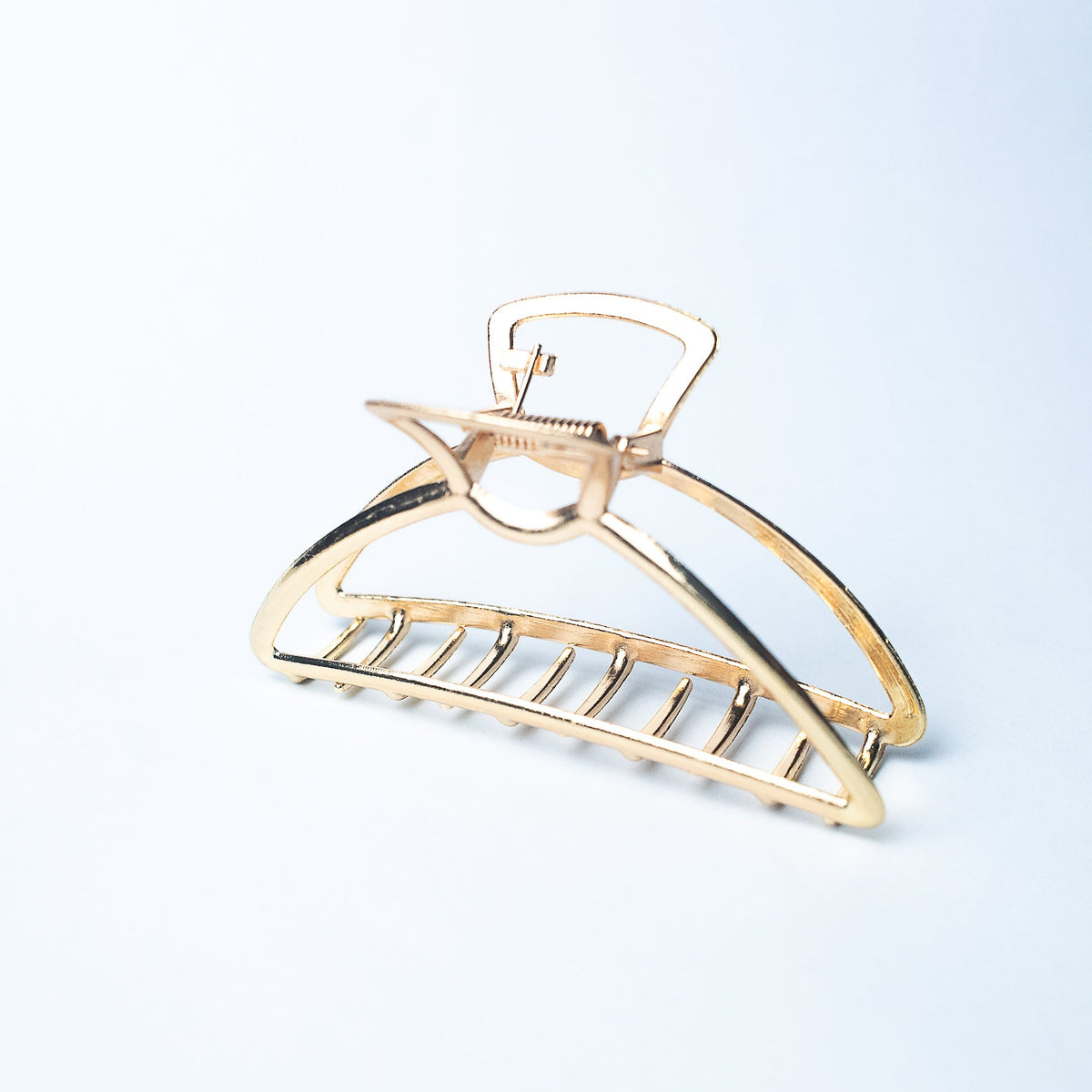 Metallic Hair Clip-Lemons and Limes Boutique