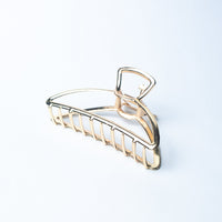 Metallic Hair Clip-Lemons and Limes Boutique