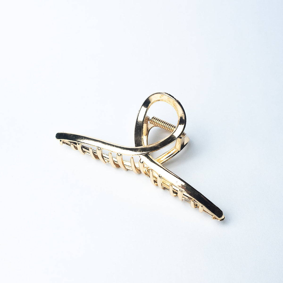 Metallic Hair Clip-9-Lemons and Limes Boutique