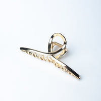 Metallic Hair Clip-9-Lemons and Limes Boutique