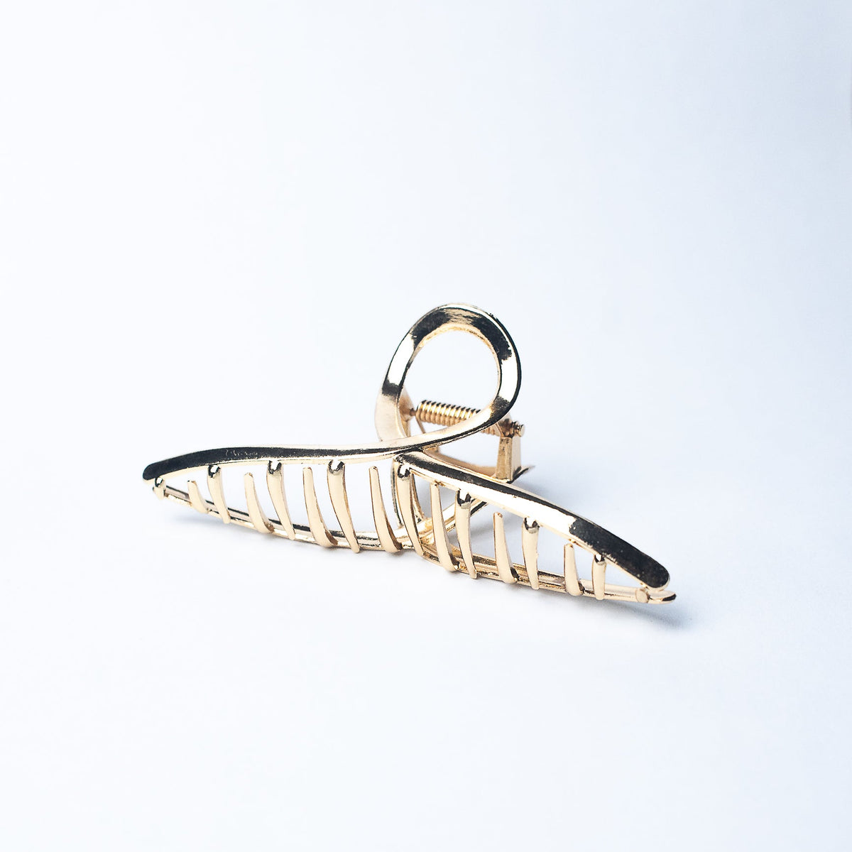 Metallic Hair Clip-Lemons and Limes Boutique