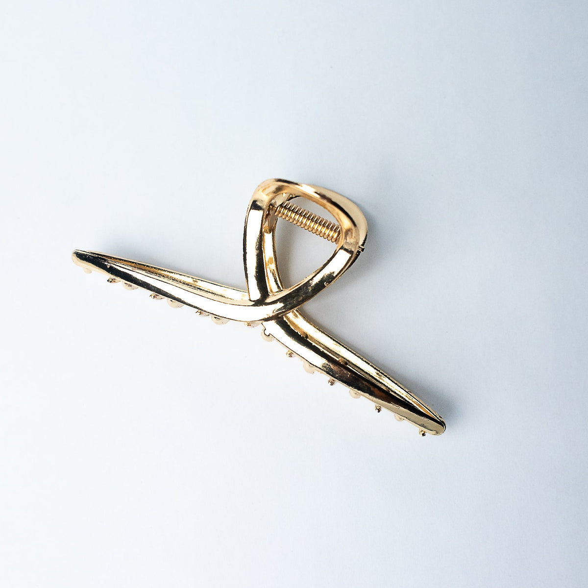 Metallic Hair Clip-Lemons and Limes Boutique