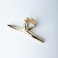 Metallic Hair Clip-Lemons and Limes Boutique