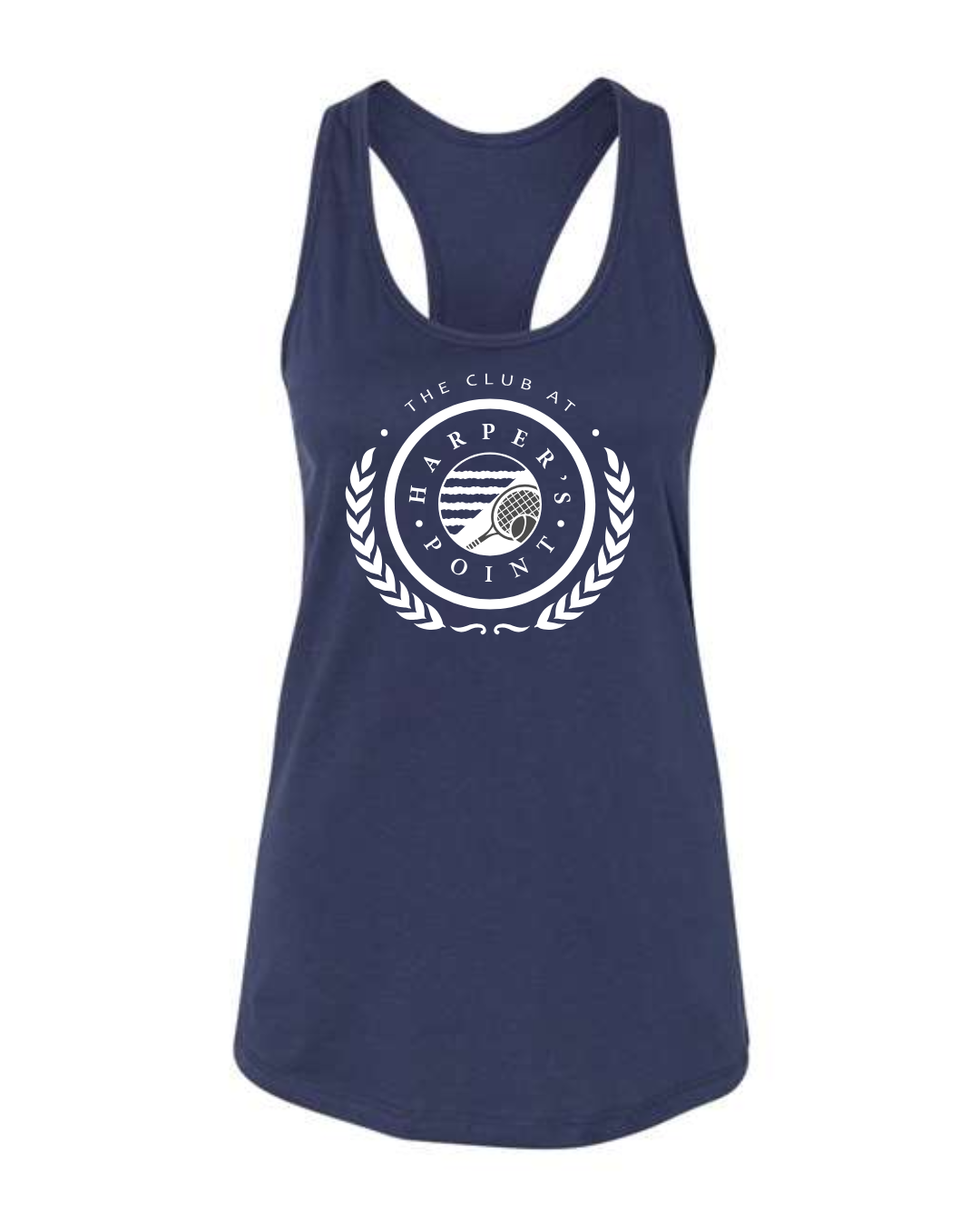 The Club at Harpers Point Tank Top- Women's